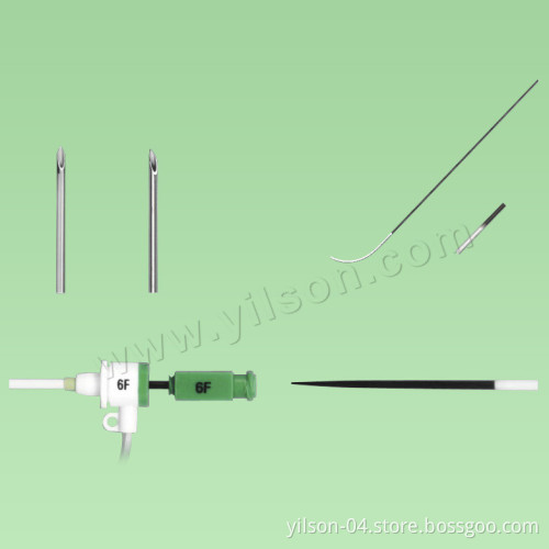 Transradial Sheath